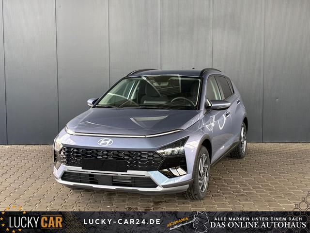 Lagerfahrzeug Hyundai BAYON - Comfort Plus 1.2 MPI / Sitz   Lenkradheizung PDC V&H Kamera LED Tempomat Keyless Alu 16"
