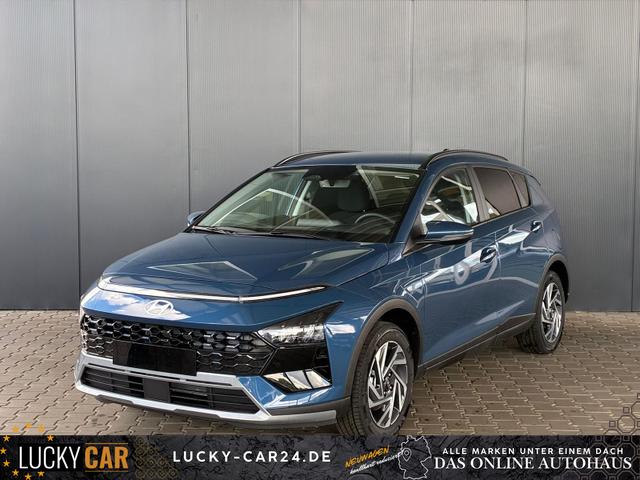 Lagerfahrzeug Hyundai BAYON - Comfort Plus 1.2 MPI / Sitz   Lenkradheizung PDC V&H Kamera LED Tempomat Keyless Alu 16"