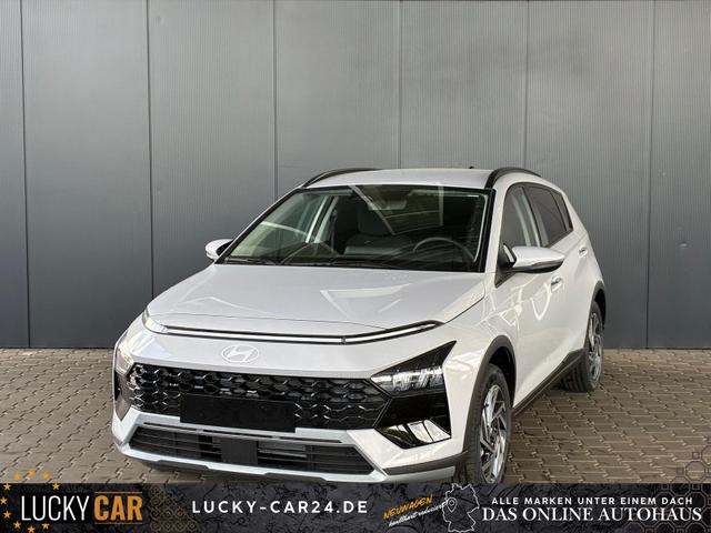 Lagerfahrzeug Hyundai BAYON - Comfort Plus 1.2 MPI / Sitz   Lenkradheizung PDC V&H Kamera LED Tempomat Keyless Alu 16"