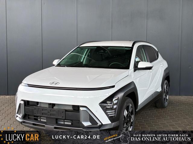 Lagerfahrzeug Hyundai KONA - Comfort Plus 1.0 T-GDI 2WD / Navi Keyless 360&deg; Kam./ Sitz   Lenkradheiz. LED Alu 18"