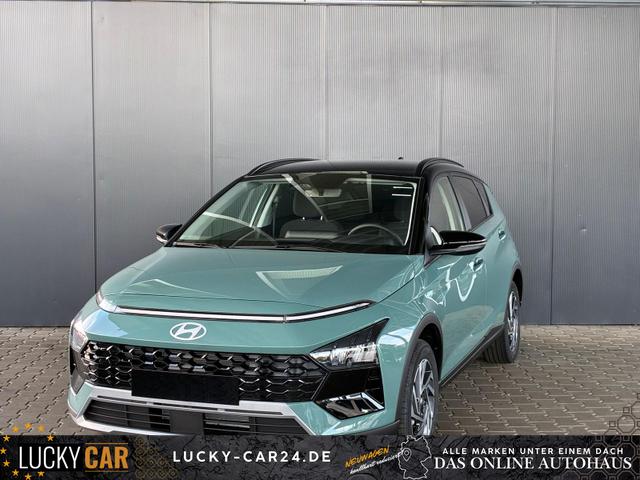 Lagerfahrzeug Hyundai BAYON - Comfort Plus 1.2 MPI / Navi PDC m. Kamera Klimaautom./ LED Sitz & Lenkr.Heiz/ Alu16
