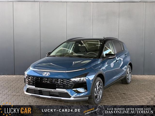 Lagerfahrzeug Hyundai BAYON - Comfort Plus 1.2 MPI / Navi PDC m. Kamera Klimaautom./ LED Sitz & Lenkr.Heiz/ Alu16