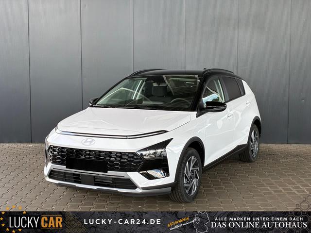 Lagerfahrzeug Hyundai BAYON - Comfort Plus 1.2 MPI / Navi PDC m. Kamera Klimaautom./ LED Sitz & Lenkr.Heiz/ Alu16