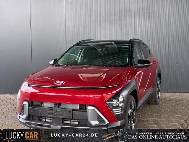 Lagerfahrzeug Hyundai KONA - Comfort Plus 1.0 T-GDI 2WD / Navi Keyless 360&deg; Kam./ Sitz   Lenkradheiz. LED Alu 18"