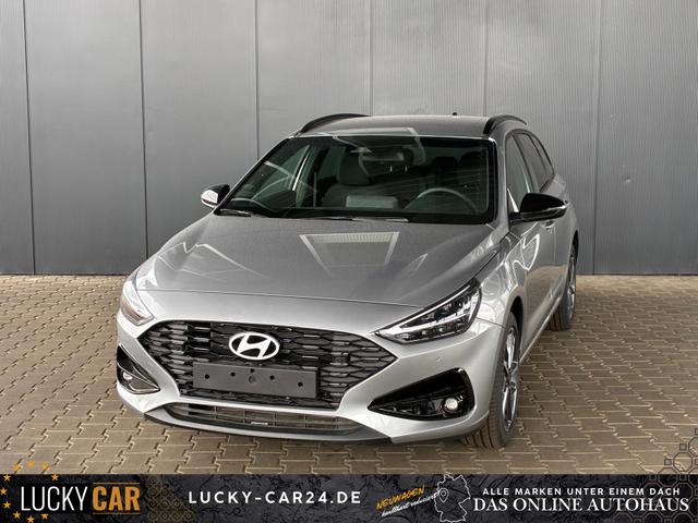 Lagerfahrzeug Hyundai i30 Kombi - Comfort Plus 1.0 TGDI DCT / Navi Sitz   Lenkradheizung PDC V&H Kamera LED Alu 17"