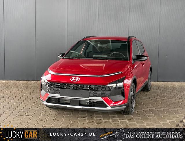 Lagerfahrzeug Hyundai BAYON - Blackline 1.0 T-GDI 6MT / LED Sitz   Lenkradheizung Navi Tempomat Alu 16"