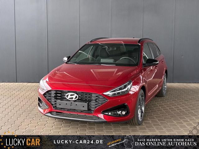 Lagerfahrzeug Hyundai i30 Kombi - Comfort Plus 1.0 TGDI DCT / Navi Sitz   Lenkradheizung PDC V&H Kamera LED Alu 17"
