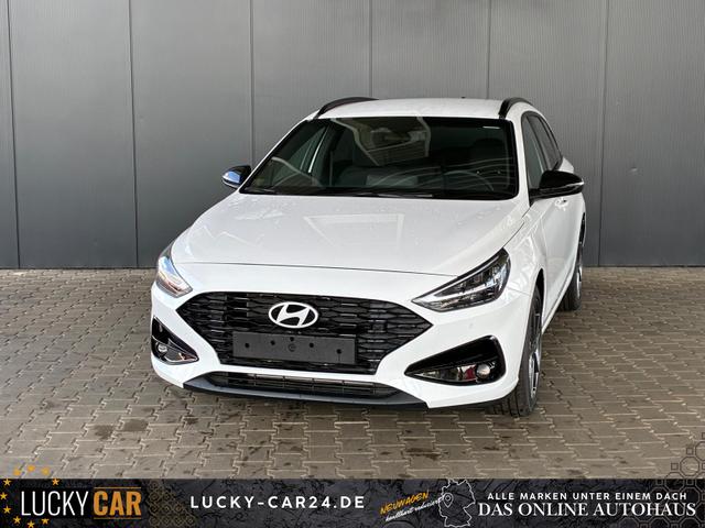 Lagerfahrzeug Hyundai i30 Kombi - Comfort Plus 1.0 TGDI DCT / Navi Sitz   Lenkradheizung PDC V&H Kamera LED Alu 17"