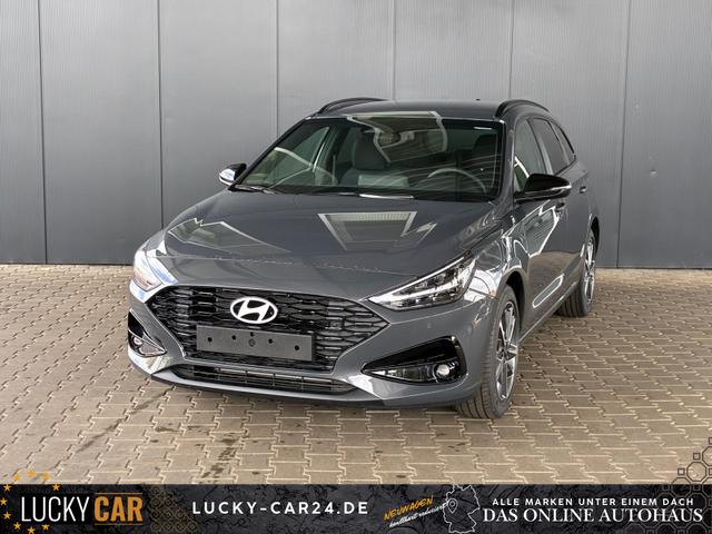 Lagerfahrzeug Hyundai i30 Kombi - Comfort Plus 1.0 TGDI DCT / Navi Sitz   Lenkradheizung PDC V&H Kamera LED Alu 17"