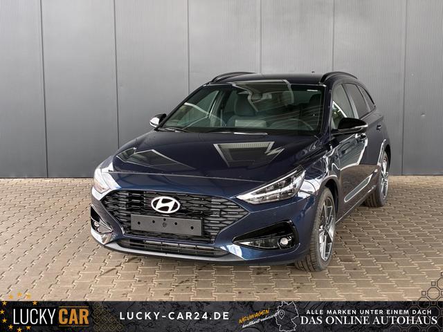 Lagerfahrzeug Hyundai i30 Kombi - Comfort Plus 1.0 TGDI DCT / Navi Sitz   Lenkradheizung PDC V&H Kamera LED Alu 17"