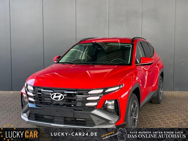 Lagerfahrzeug Hyundai TUCSON - NX4 Pure 1.6 T-GDI 2WD 48V / Sitz   Lenkradheiz. LED Tempomat Alu 17"