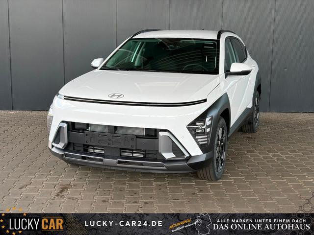 Lagerfahrzeug Hyundai KONA - Comfort Plus 1.0 T-GDI 2WD / Navi Keyless PDC V.&H. Kamera Sitz & Lenkr.Heiz./ LED Alu 18"