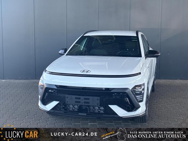 Lagerfahrzeug Hyundai KONA - N-Line X 1.6 DCT 4WD / Bose ACC/ 360&deg; Kam./ Sitzh.& Bel&uuml;ftung Memory Heckklappe elektr./ LED Alu 18"