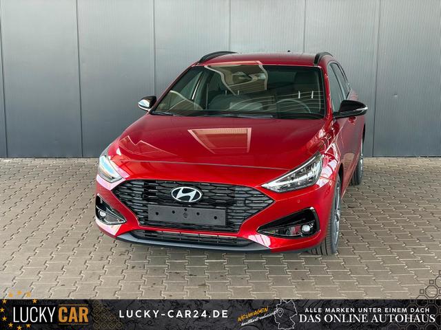 Lagerfahrzeug Hyundai i30 Kombi - GO Plus 1.0 TGDI Comfort / ACC Totwinkel Assistent Sitz   Lenkradheizung Alu 17"