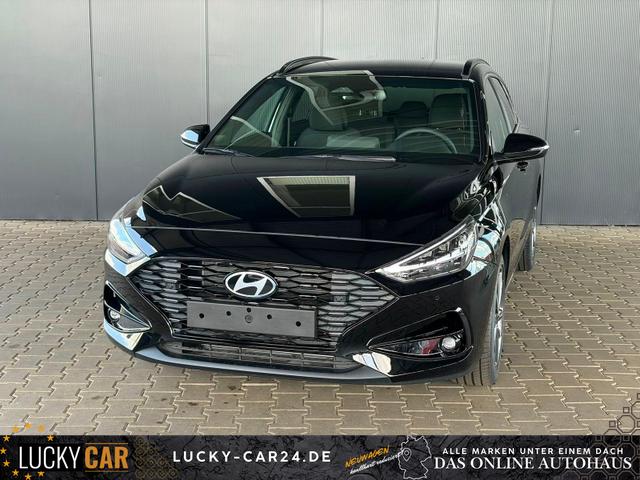 Lagerfahrzeug Hyundai i30 Kombi - GO Plus 1.0 TGDI Comfort / ACC Totwinkel Assistent Sitz   Lenkradheizung Alu 17"