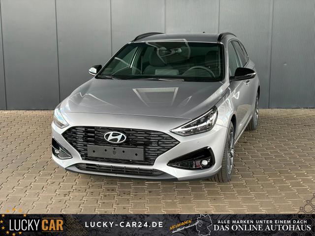 Lagerfahrzeug Hyundai i30 Kombi - GO Plus 1.0 TGDI Comfort / ACC Totwinkel Assistent Sitz   Lenkradheizung Alu 17"