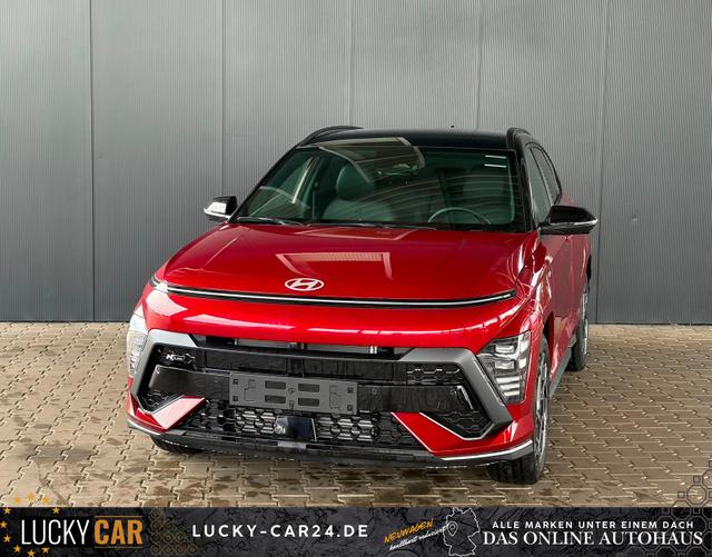 Lagerfahrzeug Hyundai KONA - N-Line X 1.6 DCT 4WD / Bose ACC/ 360&deg; Kam./ Sitzh.& Bel&uuml;ftung Memory Heckklappe elektr./ LED Alu 18"