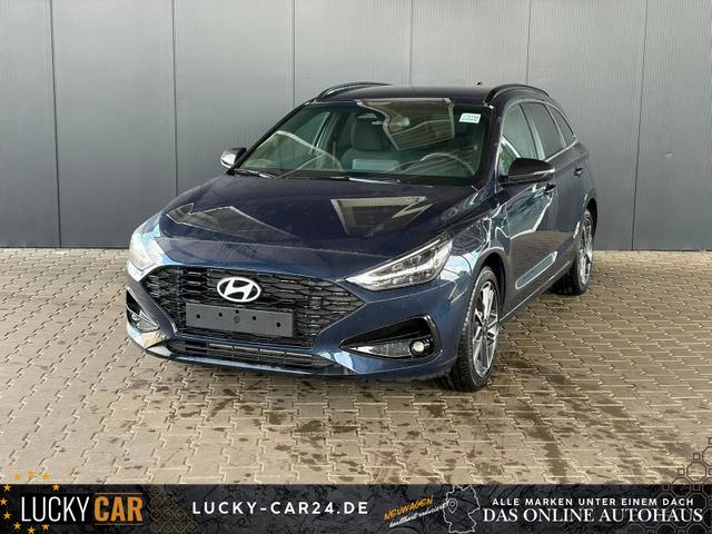 Lagerfahrzeug Hyundai i30 Kombi - Comfort Plus 1.0 TGDI DCT/ Navi / Sitz   Lenkradheizung PDC V&H Kamera LED Alu 17"