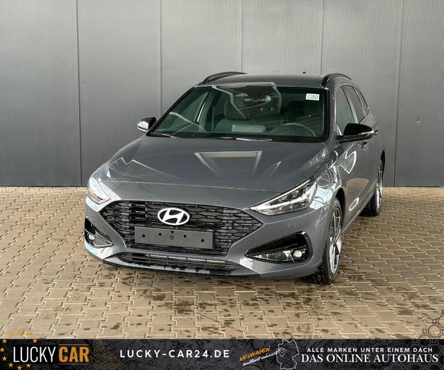 Lagerfahrzeug Hyundai i30 Kombi - Comfort Plus 1.0 TGDI DCT/ Navi / Sitz   Lenkradheizung PDC V&H Kamera LED Alu 17"