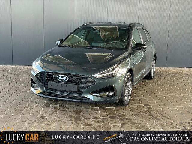 Lagerfahrzeug Hyundai i30 Kombi - Comfort Plus 1.0 TGDI DCT Navi/ Adaptiver Tempomat/ Totwinkel Assistent/ Alu 17"