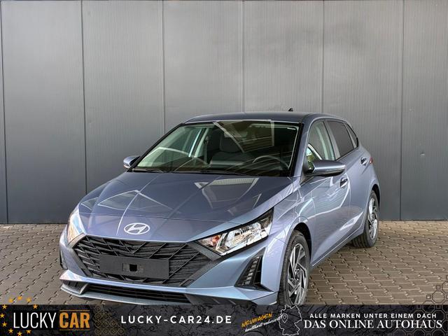 Lagerfahrzeug Hyundai i20 - Pure 1.2 MPI / Navi PDC Hinten   Kamera Abgedunkelte Scheiben Tempomat Alu 16"