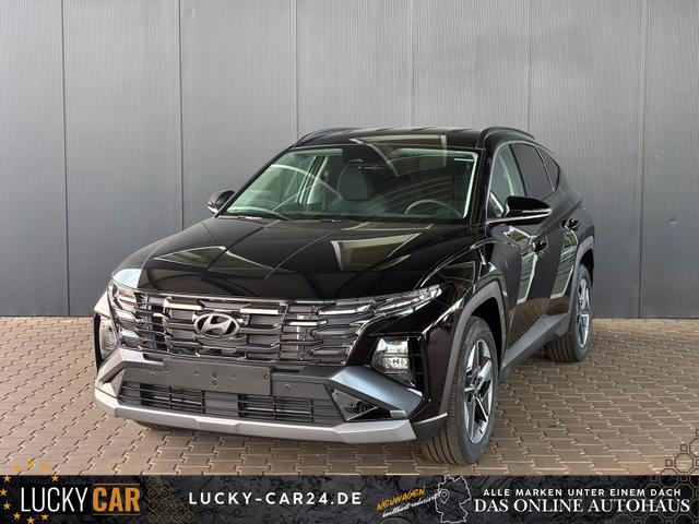 Lagerfahrzeug Hyundai TUCSON - Comfort 1.6 T-GDI 2WD / LED PDC V&H   Kamera Sitz Lenkradheizung Alu 18"