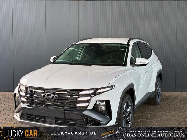 Lagerfahrzeug Hyundai TUCSON - Comfort 1.6 T-GDI 2WD / LED PDC V&H   Kamera Sitz Lenkradheizung Alu 18"