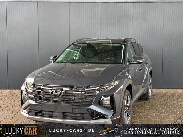 Lagerfahrzeug Hyundai TUCSON - Comfort 1.6 T-GDI 2WD / LED PDC V&H   Kamera Sitz Lenkradheizung Alu 18"