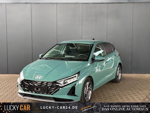 Gebrauchtfahrzeug Hyundai i20 - Comfort 1.0 T-GDI Automatik / LED Tempomat Navi R&uuml;ckfahrkamera Alu 16"