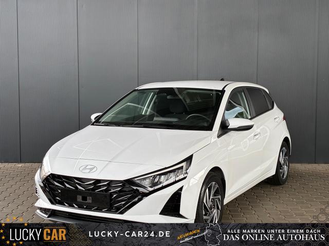 Gebrauchtfahrzeug Hyundai i20 - Comfort 1.0 T-GDI Automatik / LED Tempomat Navi R&uuml;ckfahrkamera Alu 16"