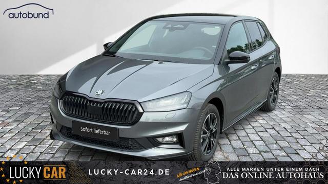 Lagerfahrzeug Skoda Fabia - MONTE CARLO IV 1,0 TSI DSG Alu KA LED Link LRH NBA