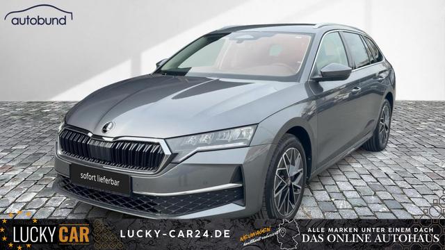 Lagerfahrzeug Skoda Octavia Combi - SELECTION IV 2,0 TDI DSG AHK Alu KA LED Link