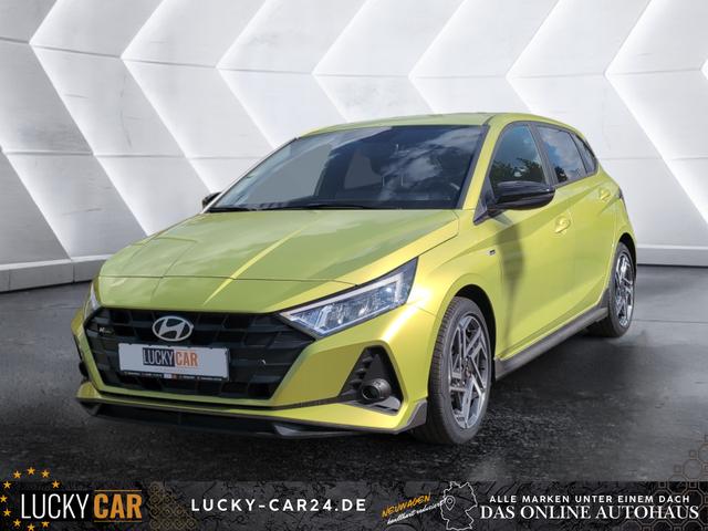 Gebrauchtfahrzeug Hyundai i20 - NLINE 1.2i 58kW Navi/Klima/und vieles mehr!