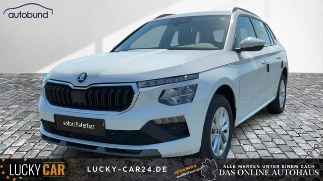Lagerfahrzeug Skoda Kamiq - SELECTION 1,0 TSI DSG Cleverpack AHK el Hd Alu KA