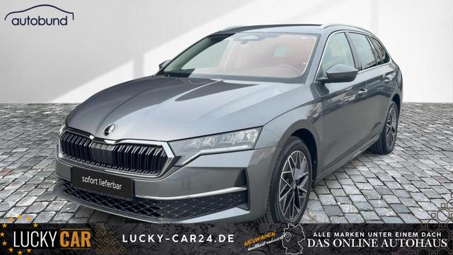 Lagerfahrzeug Skoda Octavia Combi - SELECTION IV 2,0 TDI DSG AHK Alu KA LED Link