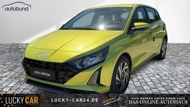 Lagerfahrzeug Hyundai i20 - GO III 1,0 TGDi Automatik Alu Link NAV NBA PDC RFK