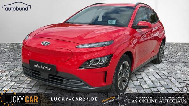 Gebrauchtfahrzeug Hyundai KONA Elektro - Trend 2WD II Alu HUD KA LED LINK LRH NAV NBA P