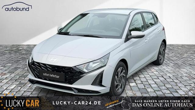 Lagerfahrzeug Hyundai i20 - GO III 1,0 TGDi Automatik Alu Link NAV NBA PDC RFK