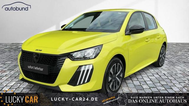 Lagerfahrzeug Peugeot 208 - STYLE II 1,2l Turbo Link PDC SHA Shz