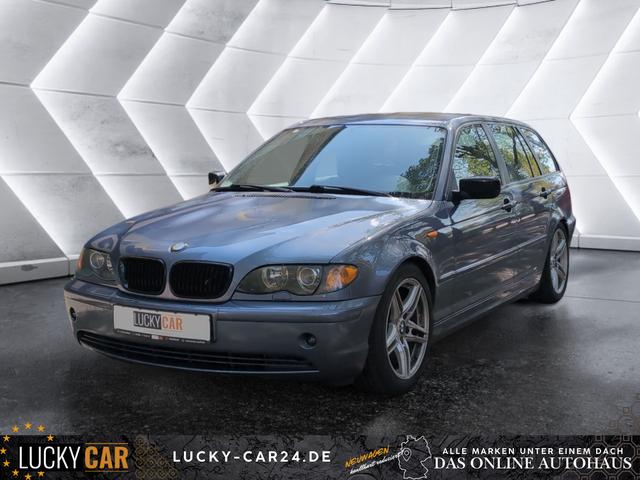 Gebrauchtfahrzeug BMW 3er Touring - 318 KOMBI/KLIMA/T&Uuml;V NEU!/GARANTIE/ TOP ZUSTAND! // ZUBEH&Ouml;R