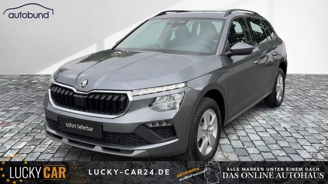 Lagerfahrzeug Skoda Kamiq - EXTRA 1,0 TSI DSG AHK Alu KA LED Link NBA PDC RFK