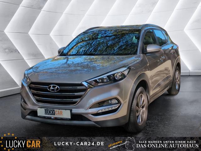 Gebrauchtfahrzeug Hyundai TUCSON - 1.6 AHK//NAVI//KAMERA//T&Uuml;V NEU//GARANTIE//WINTERR&Auml;DER