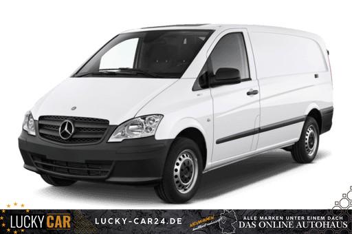 Gebrauchtfahrzeug Mercedes-Benz Vito Kasten - 113 CDI lang Klima//Kamera//Doppelboden//AHK//Garanite//T&Uuml;V-NEU!!