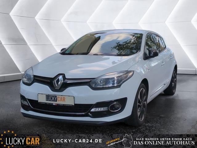 Gebrauchtfahrzeug Renault Megane III Lim. 5-trg. - 1.6 dCi 130 FAP BOSE//KLIMA//T&Uuml;V NEU//GARANTIE//VOLL