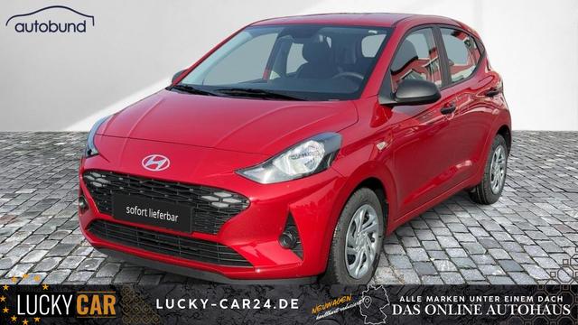 Lagerfahrzeug Hyundai i10 - WAVE III 1,0 MPi Link NAV NBA PDC RFK SHA