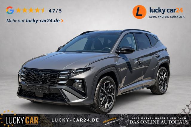 Lagerfahrzeug Hyundai TUCSON - N Line HEV Panorama Krell ACC HuD elektrische Sitze