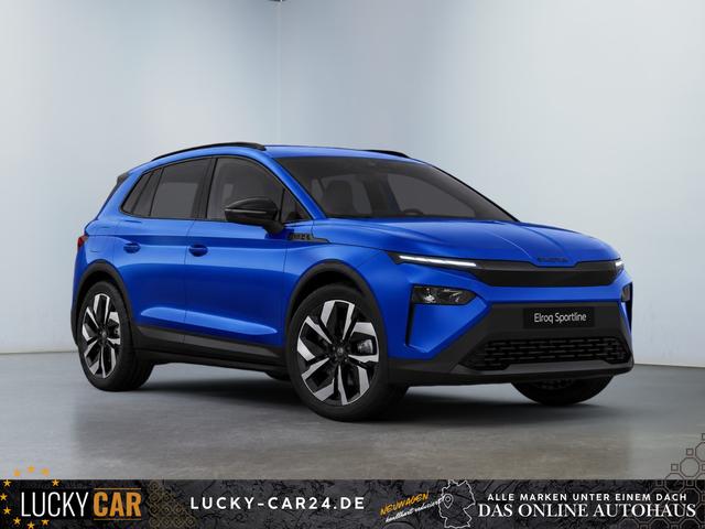 Bestellfahrzeug, konfigurierbar Skoda Elroq - Sportline 58kWh 190PS/140kW 2027