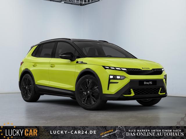 Bestellfahrzeug, konfigurierbar Skoda Elroq - RS 77kWh 340PS/250kW 4x4 2027