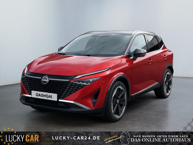 Bestellfahrzeug, konfigurierbar Nissan Qashqai - Tekna 1.3 MHEV 158PS/116kW Xtronic 2026
