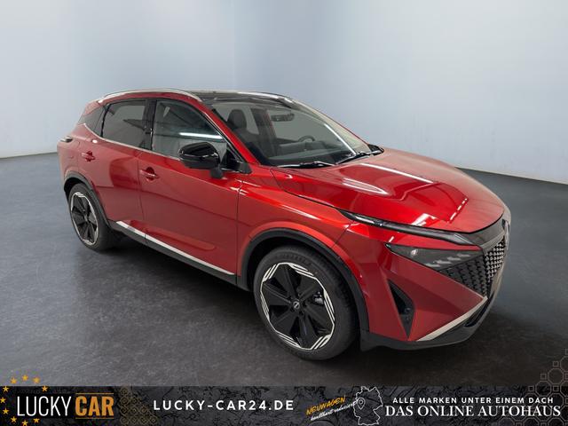 Lagerfahrzeug Nissan Qashqai - Tekna  1.3 MHEV 158PS/116kW Xtronic 2026  20"ALU PANO BOSE HuD
